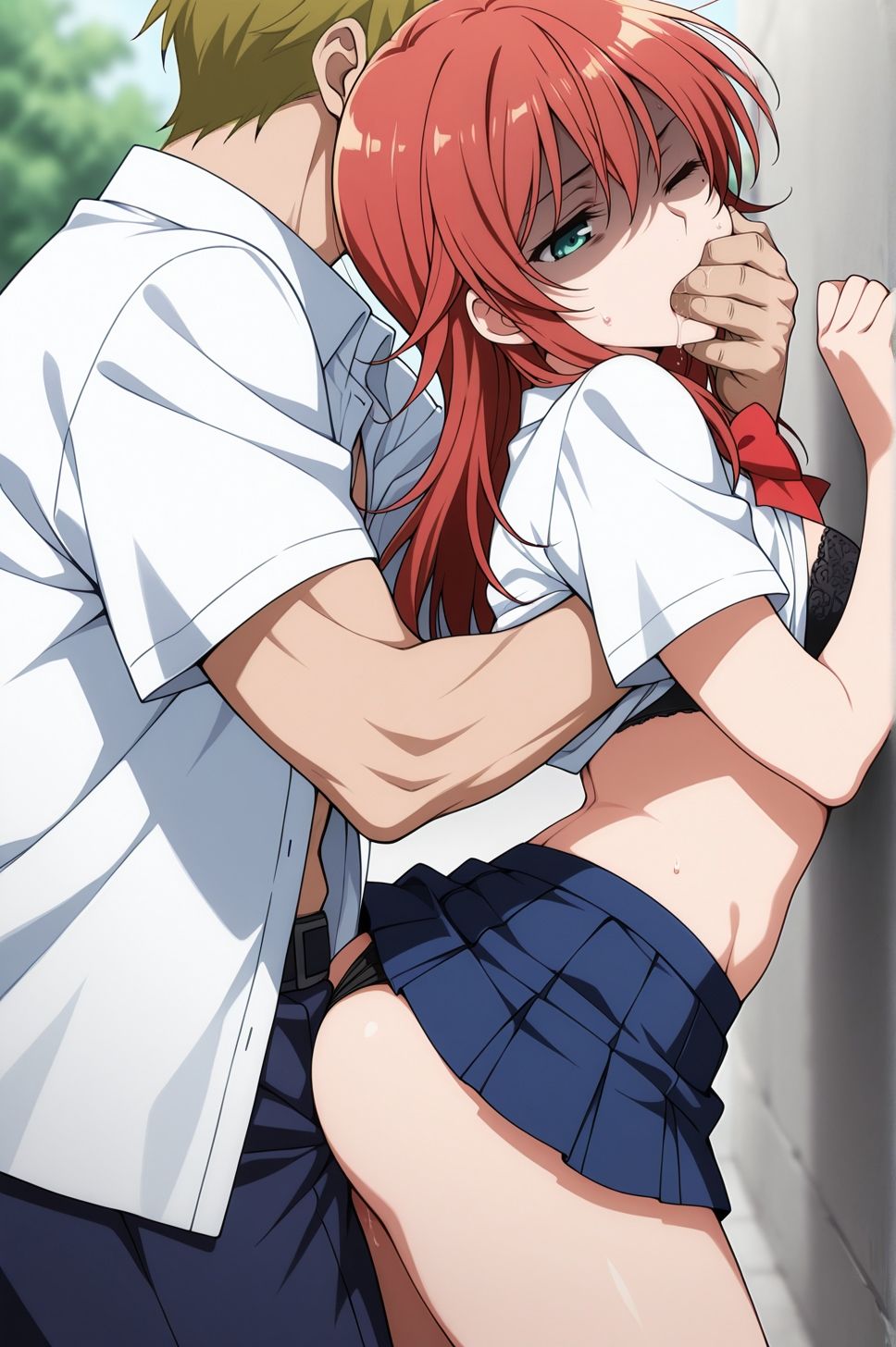 俺たちの性処理担当 -枝葉凛- 画像10