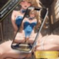 冒険仲間のバニーガールのおしっこを堪能する！おもらし・大量放尿・おしっこフェチ【変態エロアニメ】