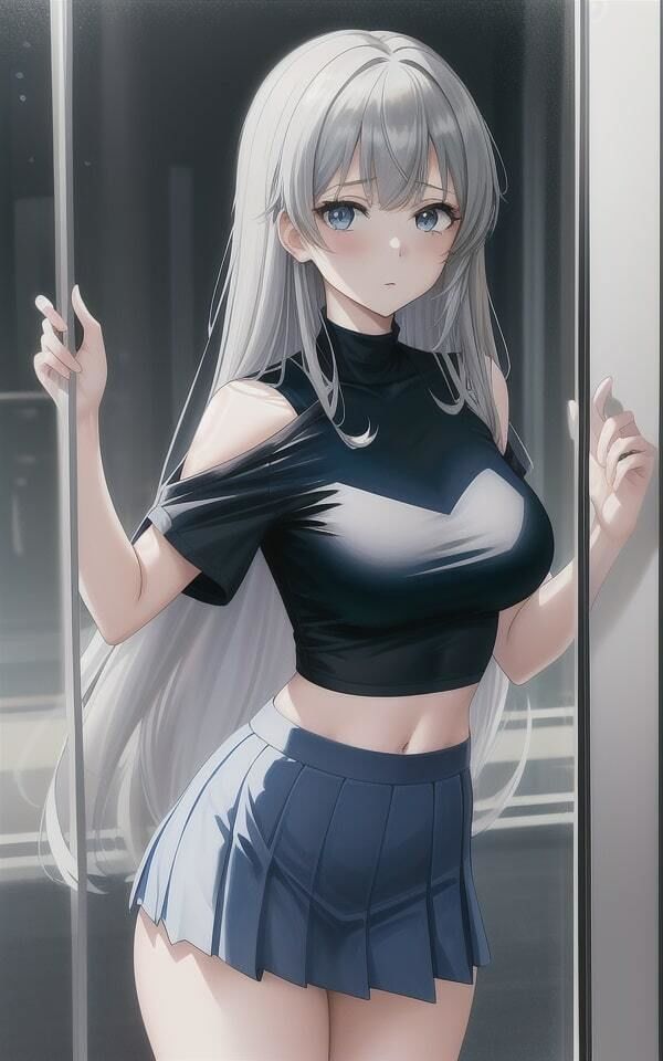 マドンナ体操着JKの着替えを覗いて・・・えちえちな豊満ボディ集 画像3