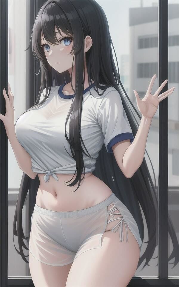 マドンナ体操着JKの着替えを覗いて・・・えちえちな豊満ボディ集 画像5