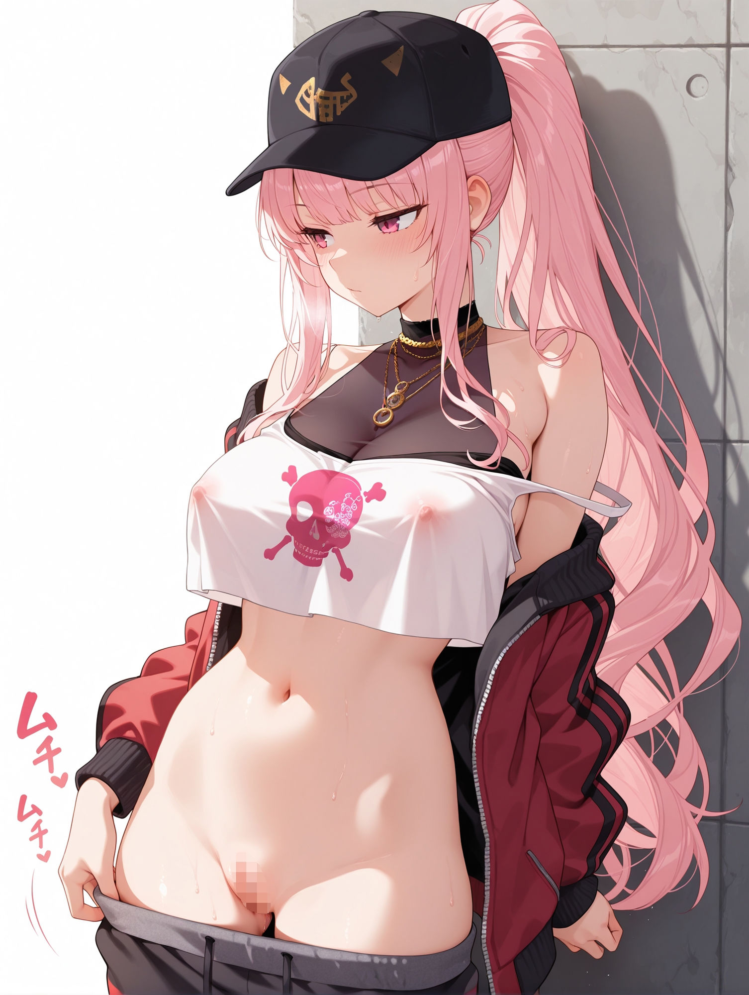 サンプル画像6:死神ラッパーとエッチ(此処から) [d_550091]