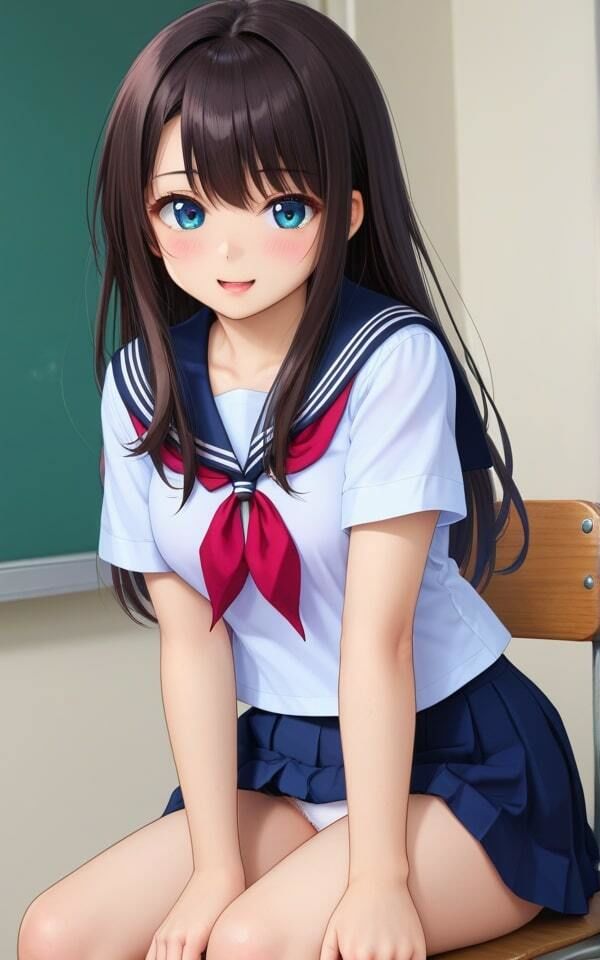 「パンツ見せて・・・」48歳童貞先生の抑えられない欲求を援交で爆発SEX! 画像9