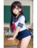 「パンツ見せて・・・」48歳童貞先生の抑えられない欲求を援交で爆発SEX！