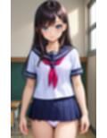 「パンツ見せて・・・」48歳童貞先生の抑えられない欲求を援交で爆発SEX！