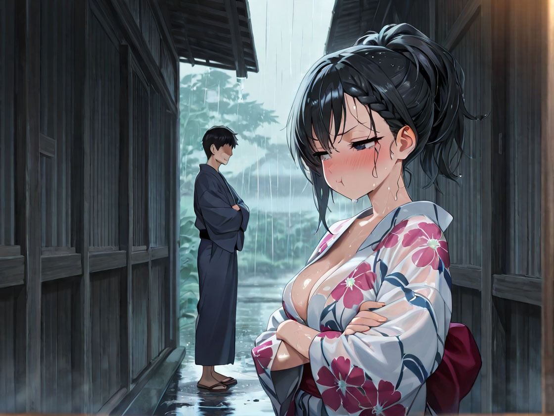 サンプル画像4:花火大会の夜、狂わせた突然の雨〜幼馴染のクラスメイトと駆け込んだラブホ相部屋雨宿り中出し〜(ピンクムーン) [d_550101]