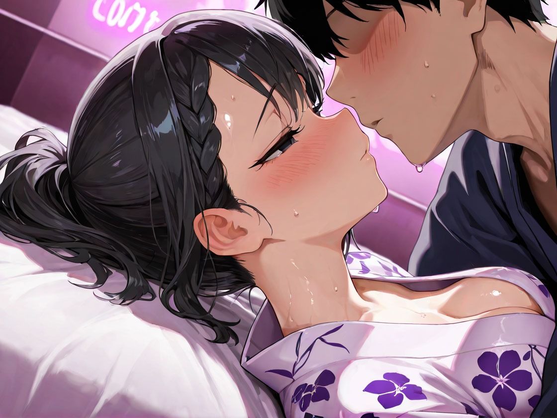 サンプル画像5:花火大会の夜、狂わせた突然の雨〜幼馴染のクラスメイトと駆け込んだラブホ相部屋雨宿り中出し〜(ピンクムーン) [d_550101]