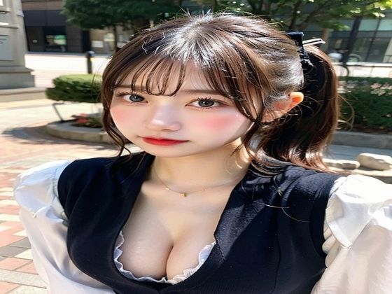 サンプル画像3:AIが描く、もうひとりの私  現実とデジタルの狭間にある、私の新しい姿(LunaWorks) [d_550141]