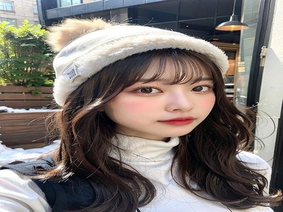 サンプル画像4:AIが描く、もうひとりの私  現実とデジタルの狭間にある、私の新しい姿(LunaWorks) [d_550141]