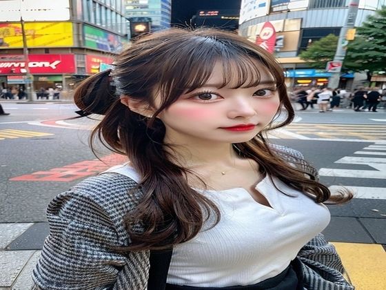 サンプル画像5:AIが描く、もうひとりの私  現実とデジタルの狭間にある、私の新しい姿(LunaWorks) [d_550141]