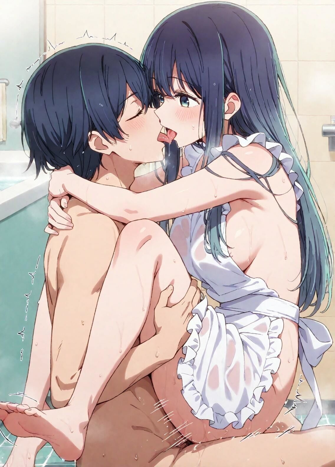 サンプル画像2:「推しの子」黒川あかね 成人向け写真集7 裸エプロンH特集(人の海) [d_550150]