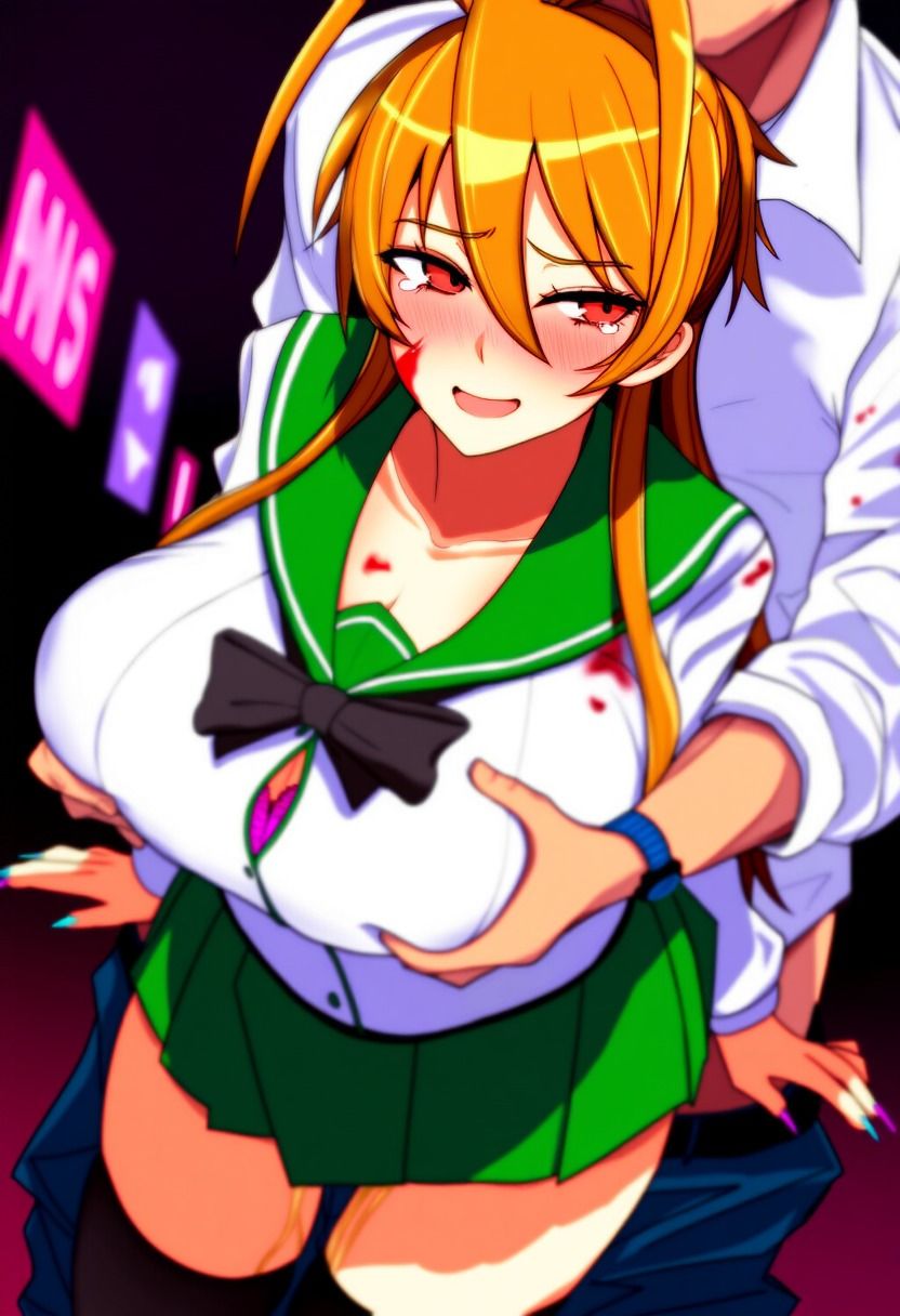 サンプル画像4:ギャルオブザデッド(潮吹きジョニー) [d_550160]