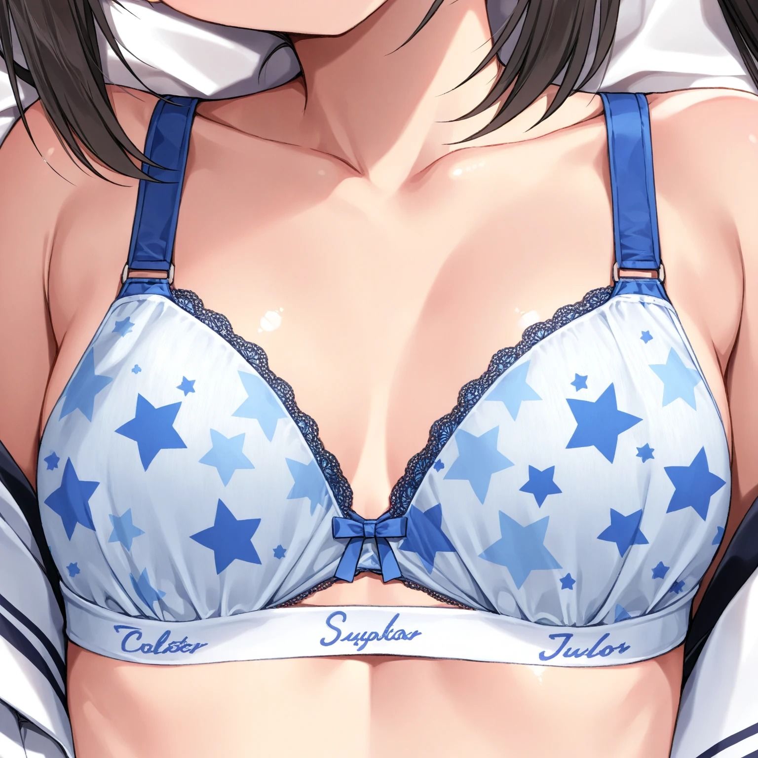 サンプル画像3:ブラジャー接写 2(はなはな出版) [d_550171]