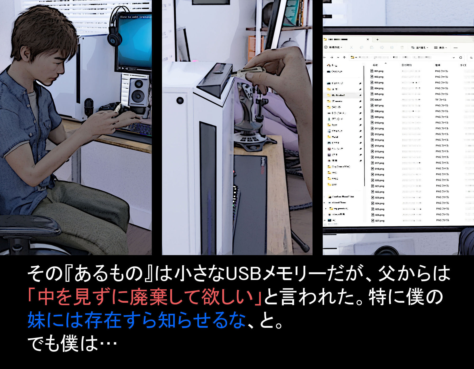 サンプル画像3:妹闇落ち(ikadon) [d_550174]