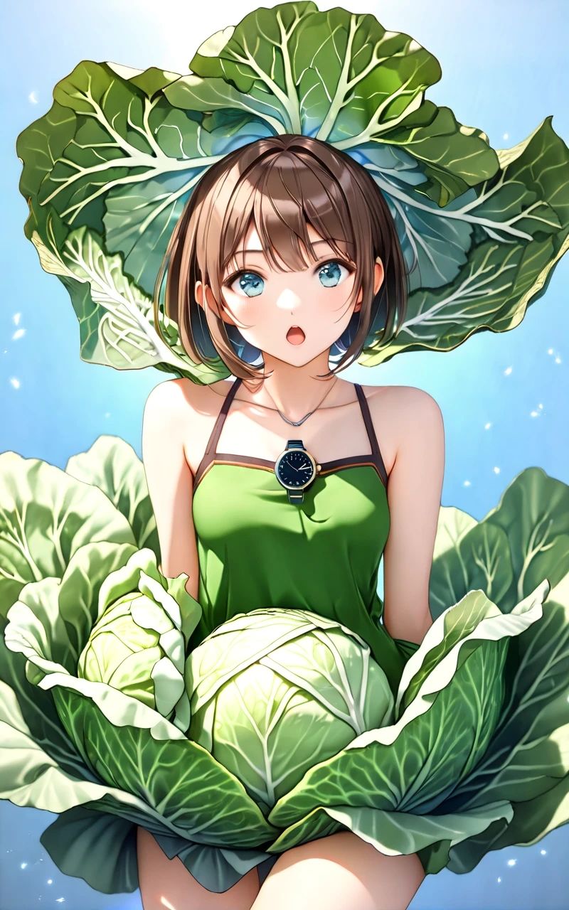 サンプル画像1:AI Book2 -But I want to be a vegetable！-(Karasu Publishing) [d_550181]