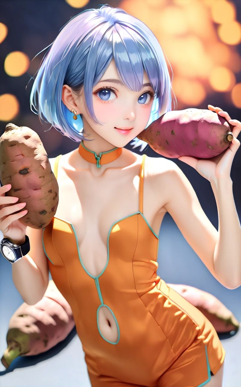 サンプル画像2:AI Book2 -But I want to be a vegetable！-(Karasu Publishing) [d_550181]