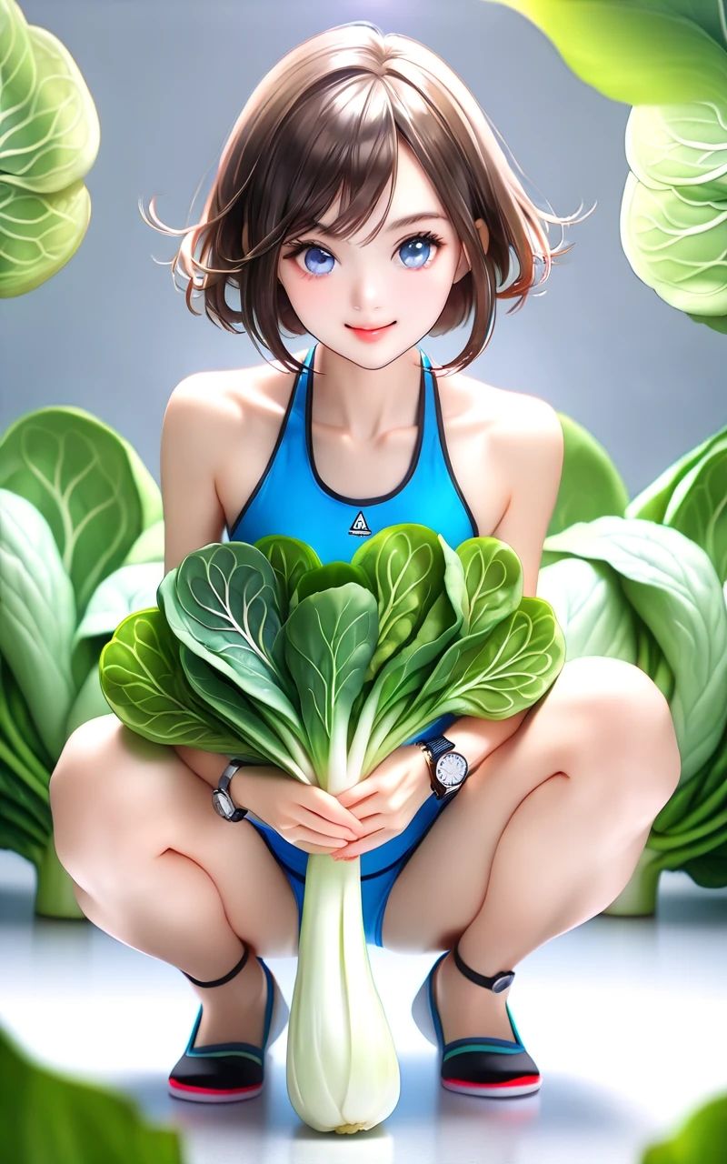 サンプル画像3:AI Book2 -But I want to be a vegetable！-(Karasu Publishing) [d_550181]