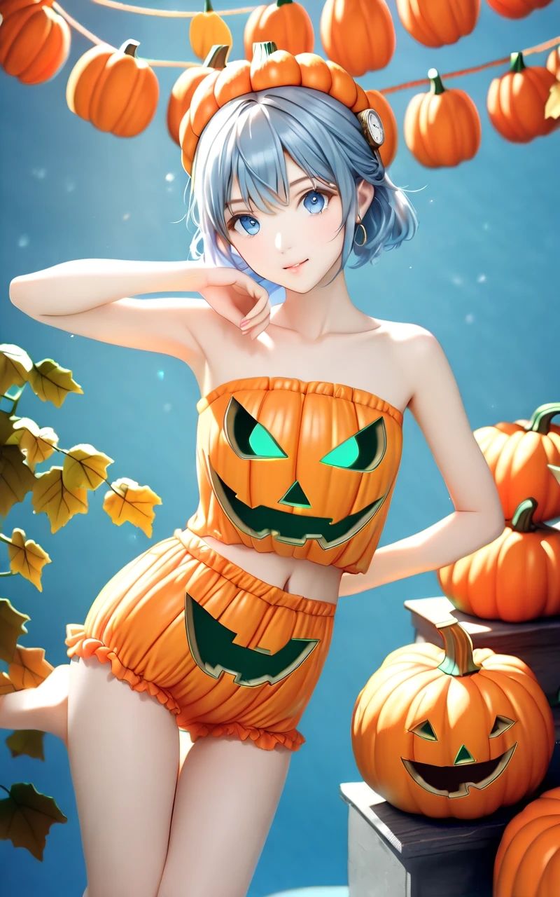 サンプル画像5:AI Book2 -But I want to be a vegetable！-(Karasu Publishing) [d_550181]