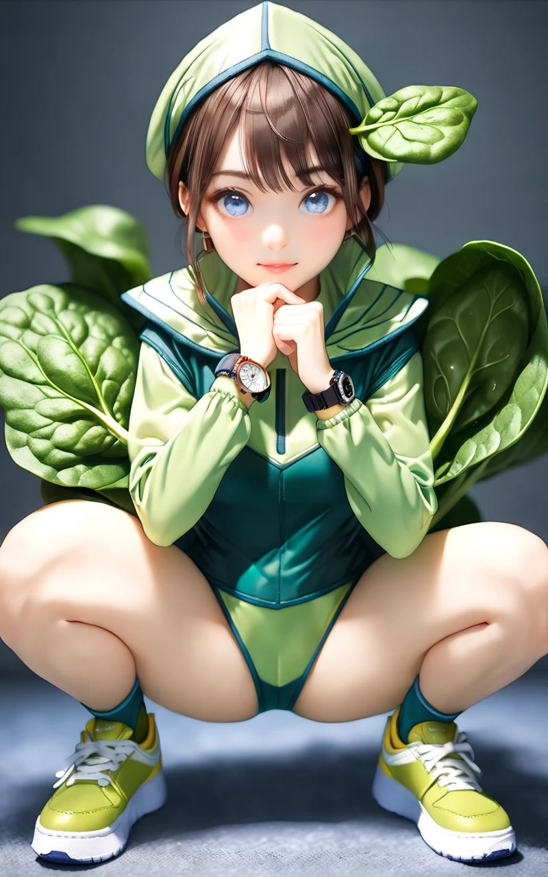 サンプル画像6:AI Book2 -But I want to be a vegetable！-(Karasu Publishing) [d_550181]