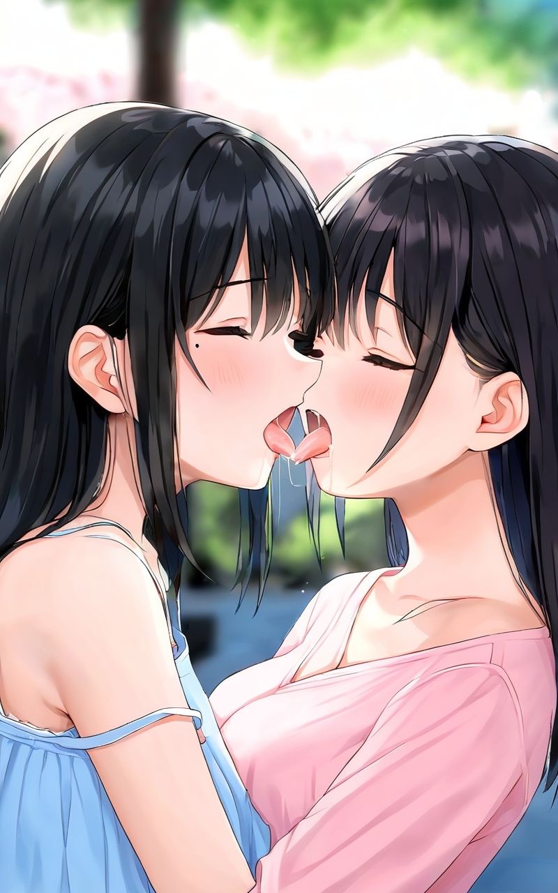 サンプル画像1:義理姉妹の汗だくレズSEX(星空ファンタジア) [d_550191]