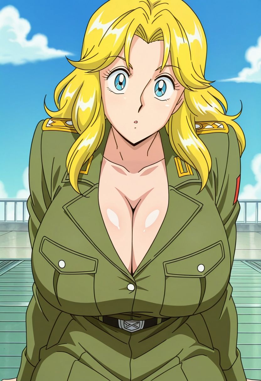 サンプル画像1:放課後ヒロインズ  ジョディー・爆竜・カレン(ヒロイン turbo type D) [d_550201]