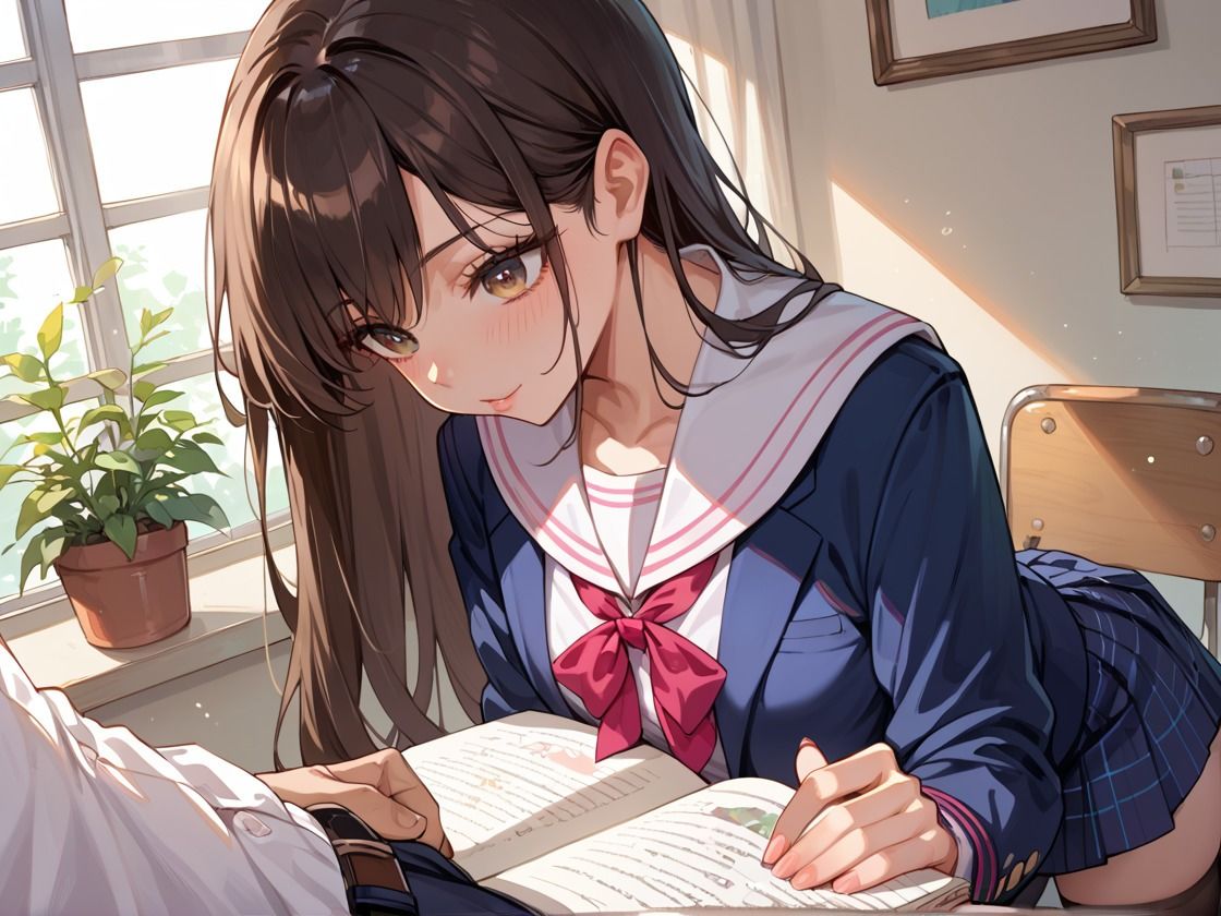 サンプル画像2:ドМな幼馴染を調教してみた(ゆでたまご) [d_550241]