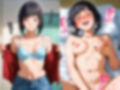欲求不満な貧乳の人妻と精魂尽きるまで中出し
