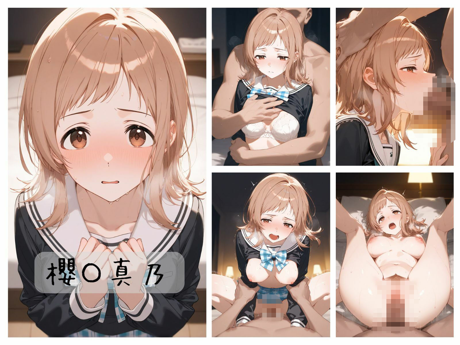 サンプル画像1:シャイニーアイドルわからせまとめ i〇luminationSTARS編(memento森) [d_550254]