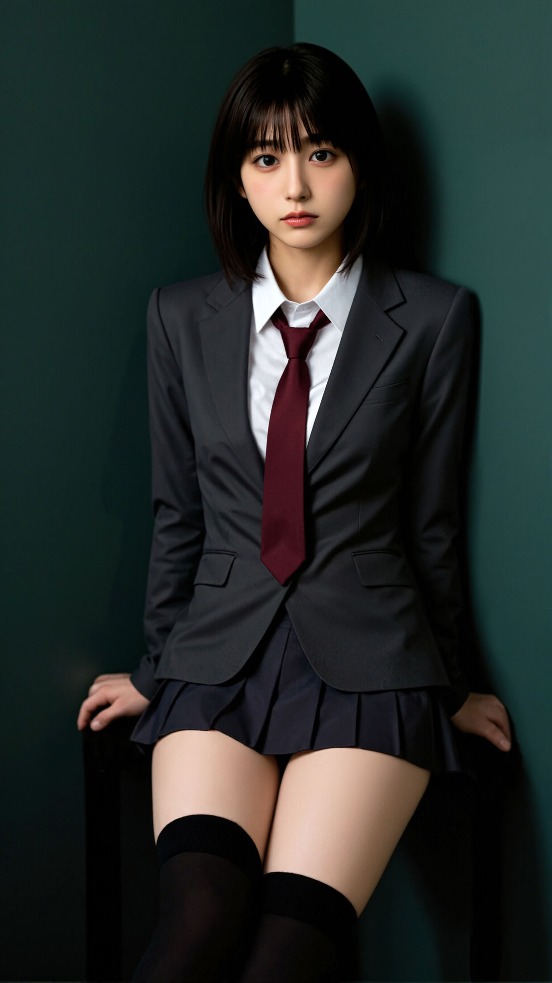 サンプル画像1:fl4kux 0318 ブレザー(niur) [d_550260]