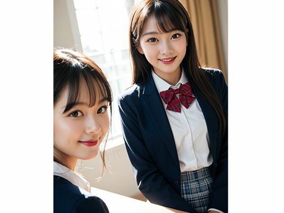 女子校生集まれ!!淫乱教室? 画像1
