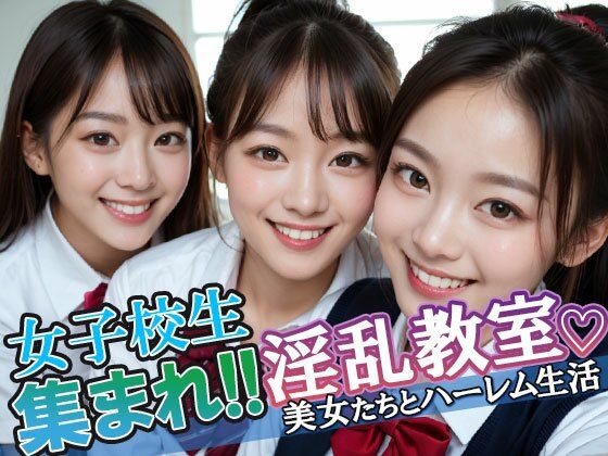 女子校生集まれ!!淫乱教室?【AIOI出版】