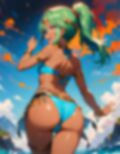 褐色ダンサーイラスト集 画像8