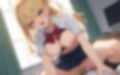 生意気な金髪ギャルJKと教室で種付けエッチ？ 画像6
