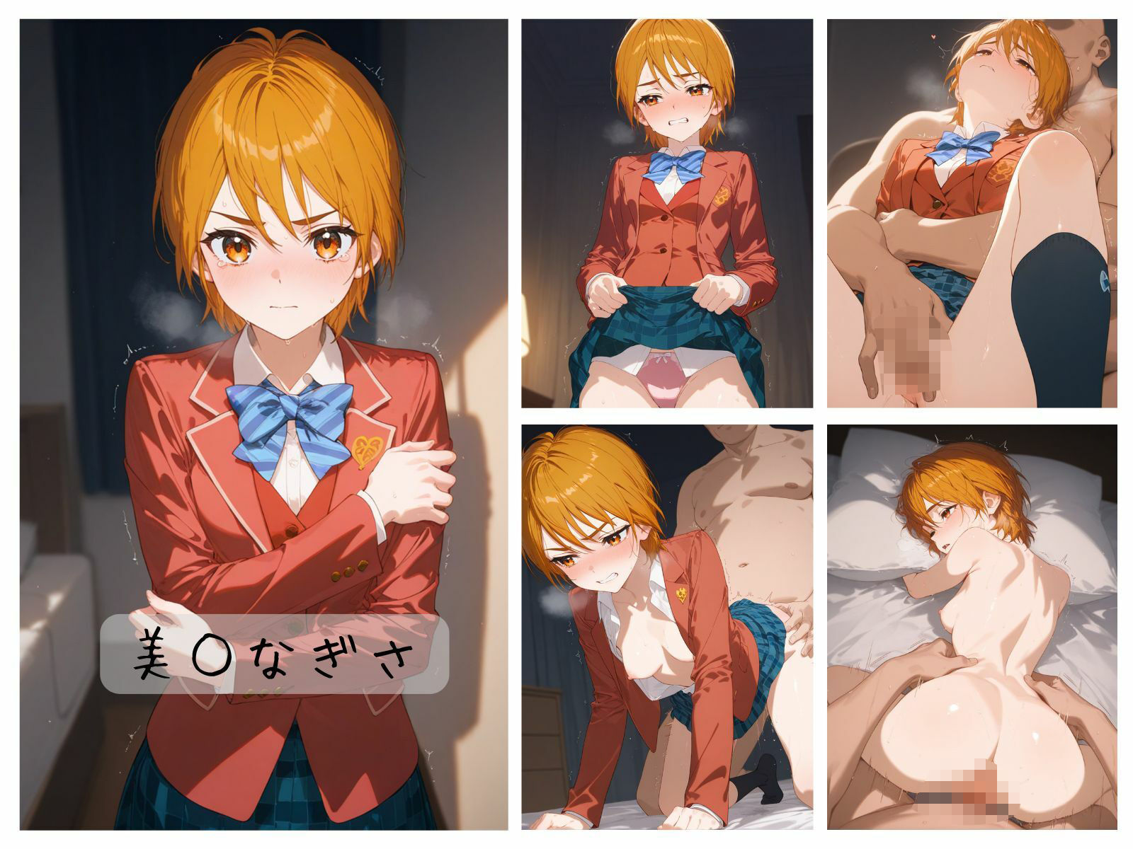 サンプル画像5:プ〇キュア敗北まとめ  ふたりはプ〇キュア編(memento森) [d_550286]