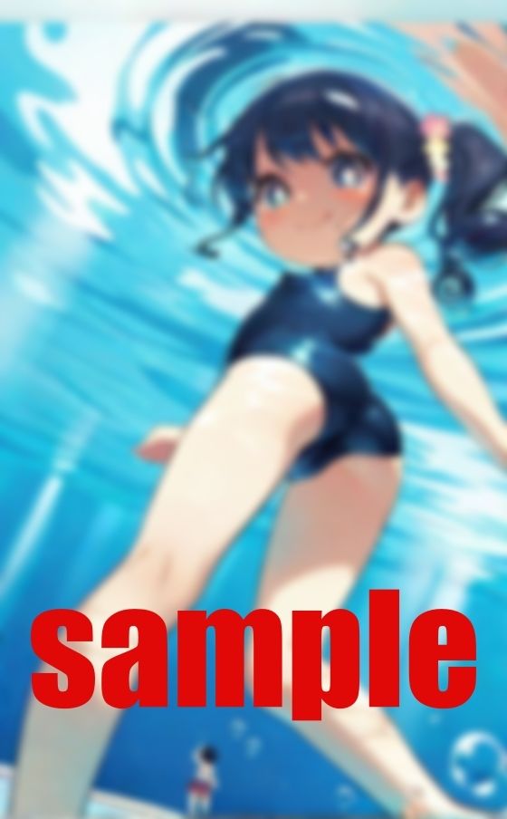 サンプル画像3:水の中の妖精達(ゼウス) [d_550294]