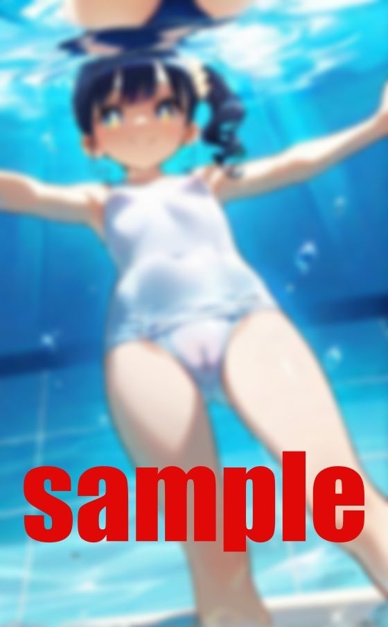 サンプル画像4:水の中の妖精達(ゼウス) [d_550294]