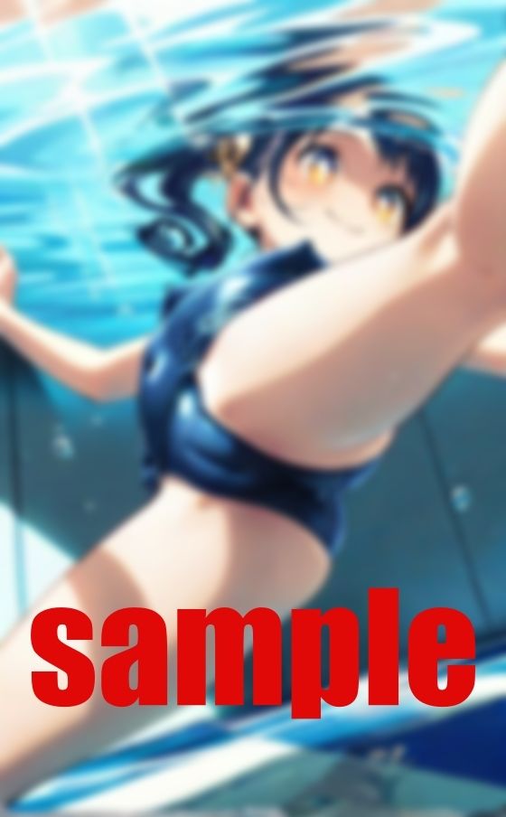 サンプル画像5:水の中の妖精達(ゼウス) [d_550294]