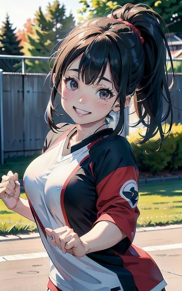 サンプル画像3:女子サッカー部の後輩はビッチ！おっぱいを見せつけてくる露出狂だった！！(XXX) [d_550295]