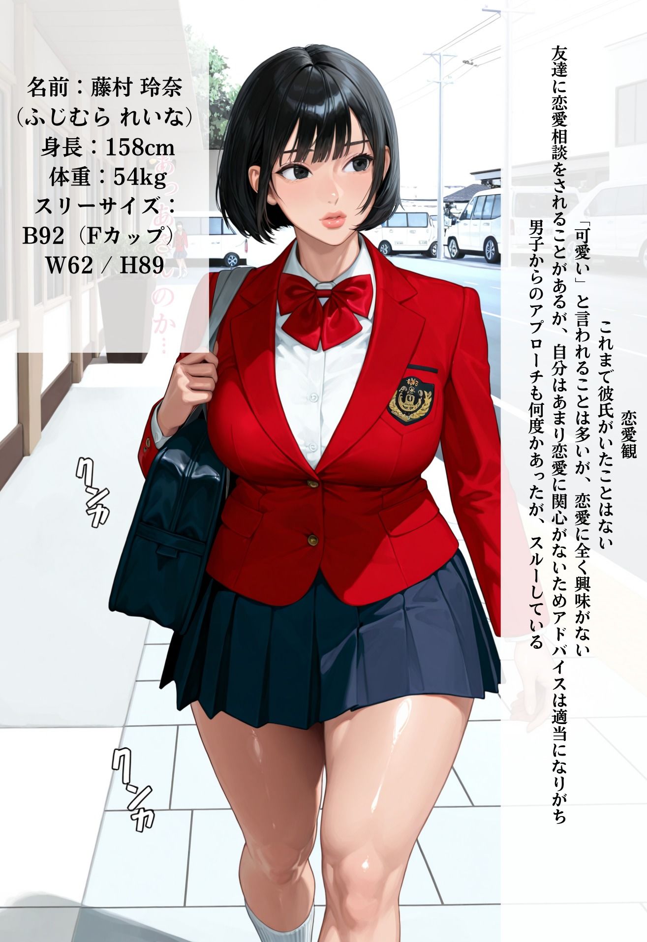 サンプル画像2:日替わり  中〇し  当番(AI美女あむ) [d_550318]