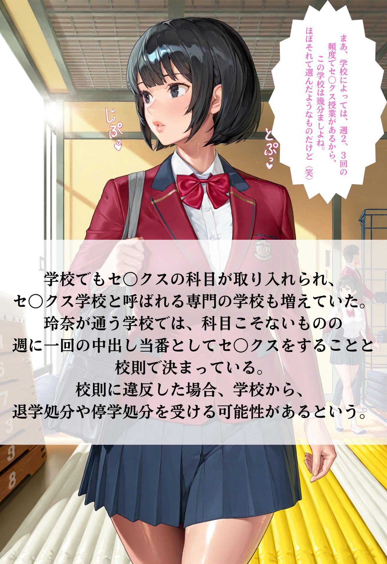 サンプル画像4:日替わり  中〇し  当番(AI美女あむ) [d_550318]