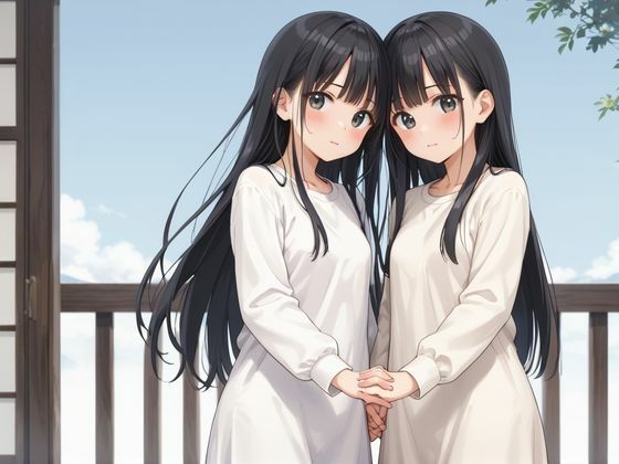 サンプル画像1:双子の幼なじみが交代で犯●れに来る(ナツピピ) [d_550343]