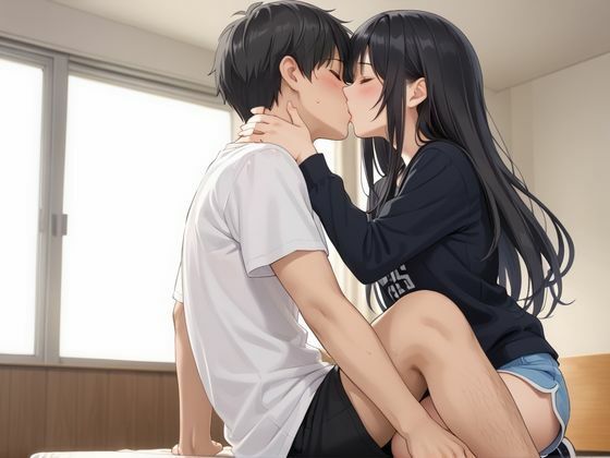 サンプル画像6:双子の幼なじみが交代で犯●れに来る(ナツピピ) [d_550343]