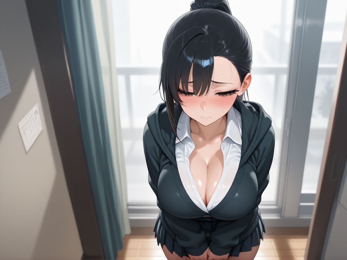 僕のかわいいテニス部彼女が鬼畜コーチに弱みを握られ…純粋ボディが都合のいいオナホに調教される! 画像2