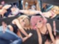 路地裏でレ●プされた少女達！