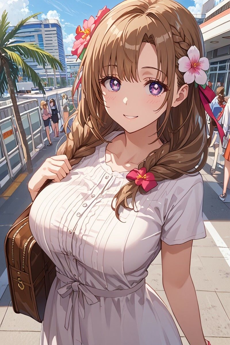 サンプル画像1:南国リゾートでヤリまくり母子相姦 大好真◯子(maz) [d_550385]