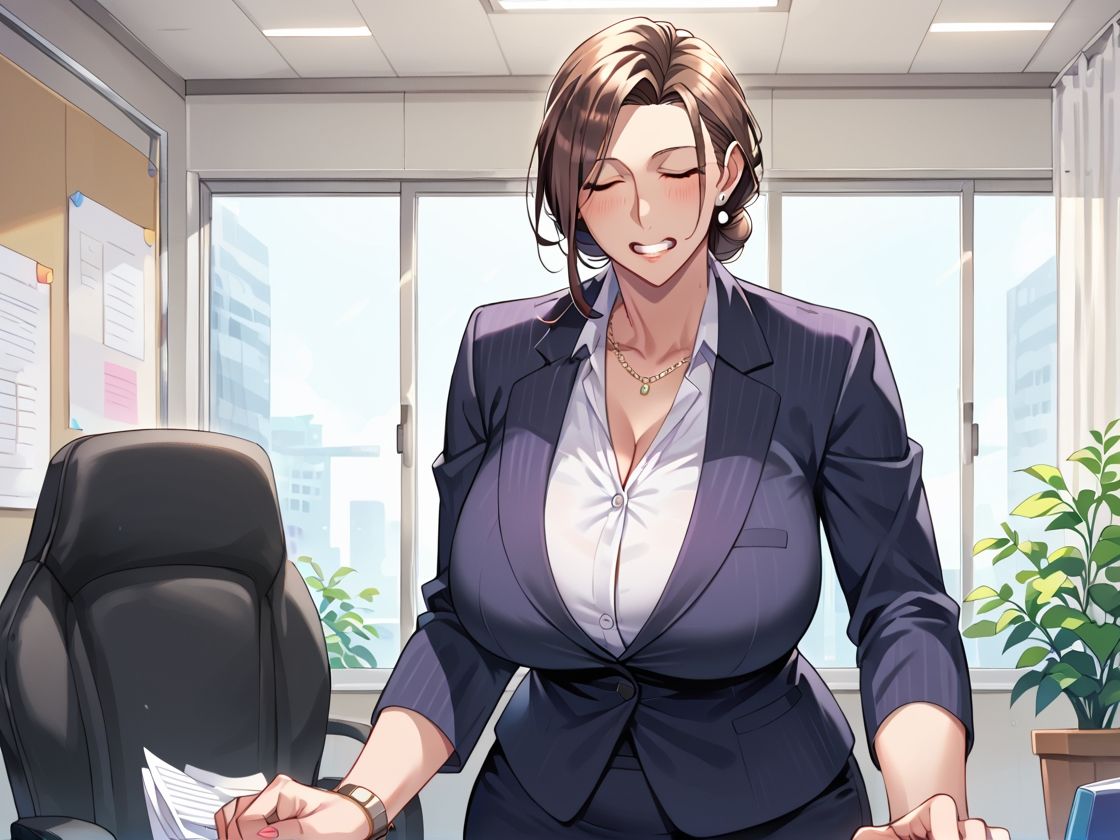 サンプル画像3:人妻OL配属先は性処理課(FMK) [d_550390]