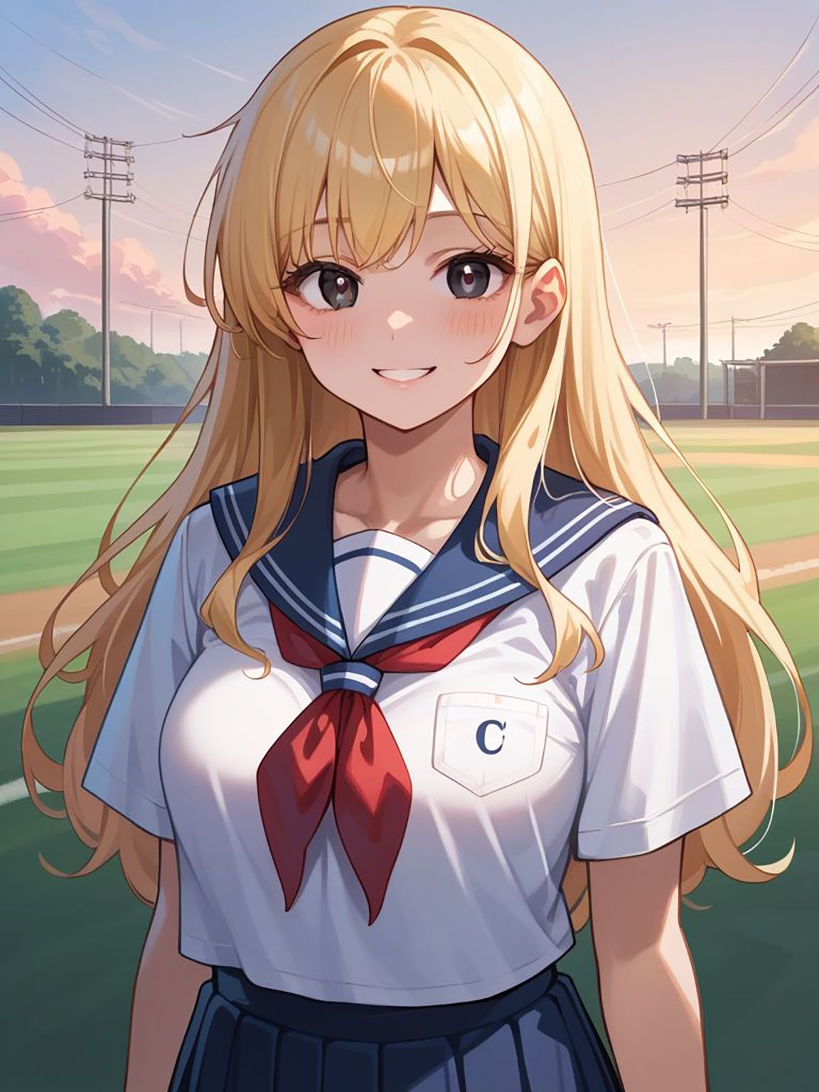 サンプル画像1:加藤 奈々 JKアイドルのグラビア/禁断画像(ミルクティー) [d_550400]