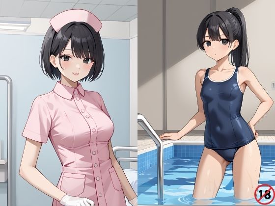 サンプル画像5:極上パイズリパラダイス  〜102ページの乳圧天国〜(ふぉーすたー商会) [d_550418]
