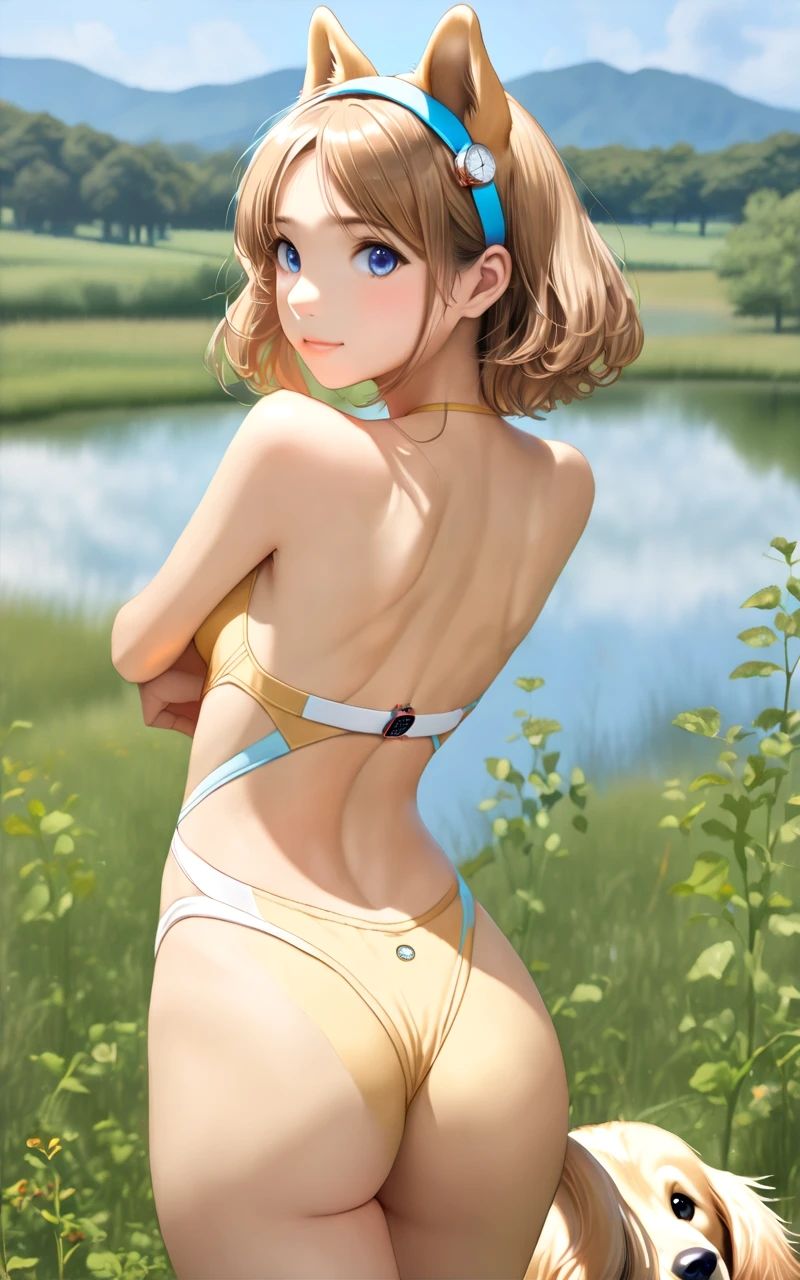 サンプル画像2:AI Book3 -Woof woof woof-(Karasu Publishing) [d_550427]