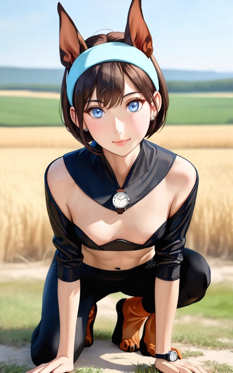 サンプル画像5:AI Book3 -Woof woof woof-(Karasu Publishing) [d_550427]