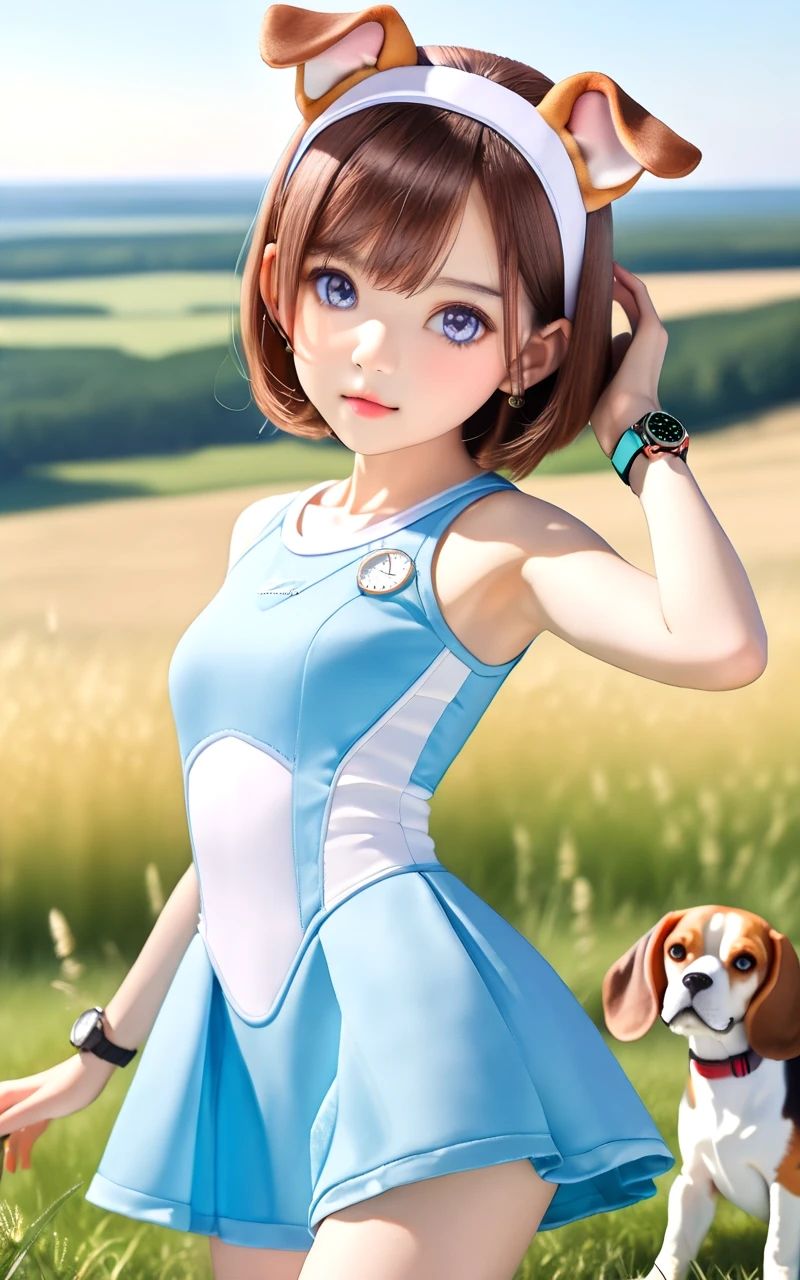 サンプル画像6:AI Book3 -Woof woof woof-(Karasu Publishing) [d_550427]